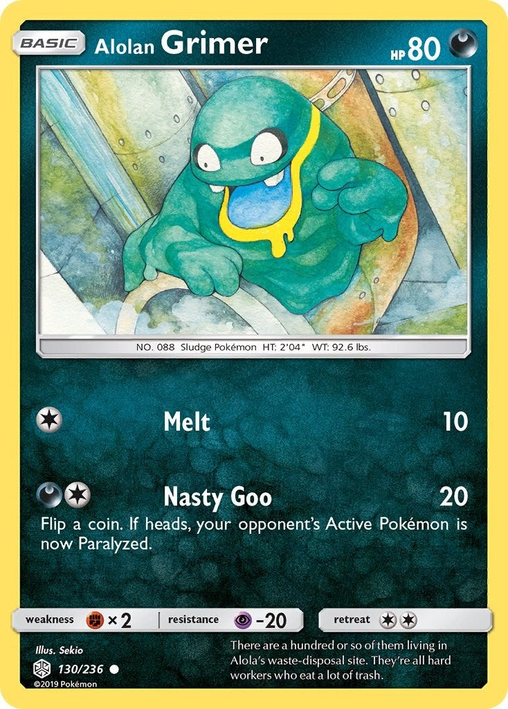 Alolan Grimer (130/236)