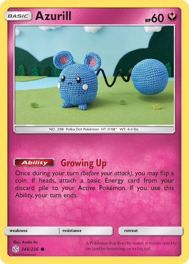 Image for Azurill (146/236) - Pokemon