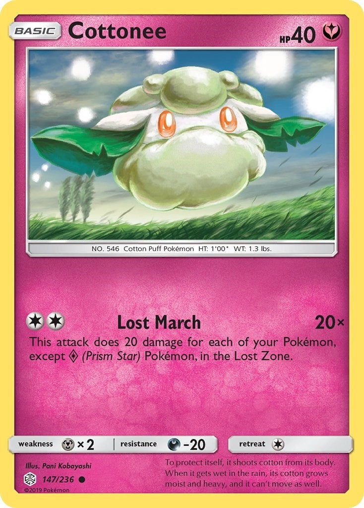 Image for Cottonee (147/236) - Pokemon