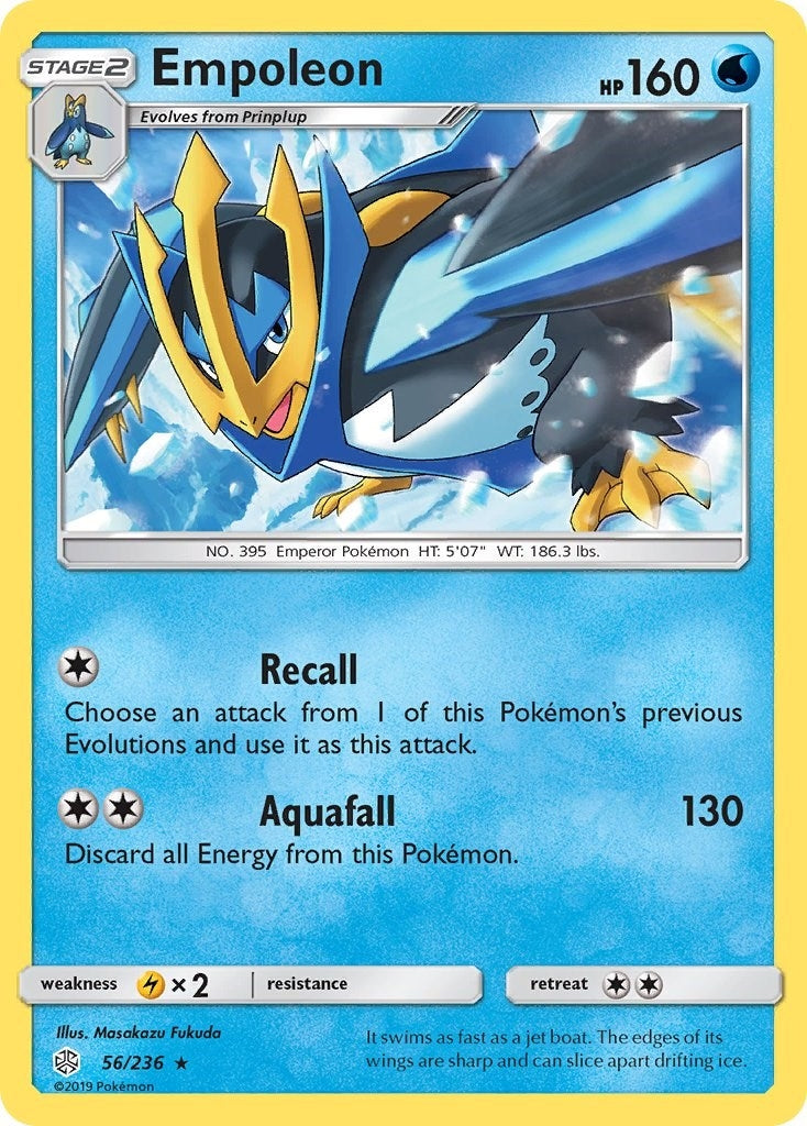 Image for Empoleon (56/236) - Pokemon