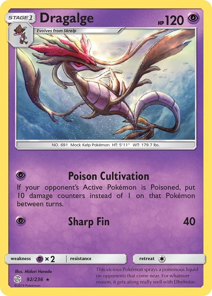 Image for Dragalge (92/236) - Pokemon