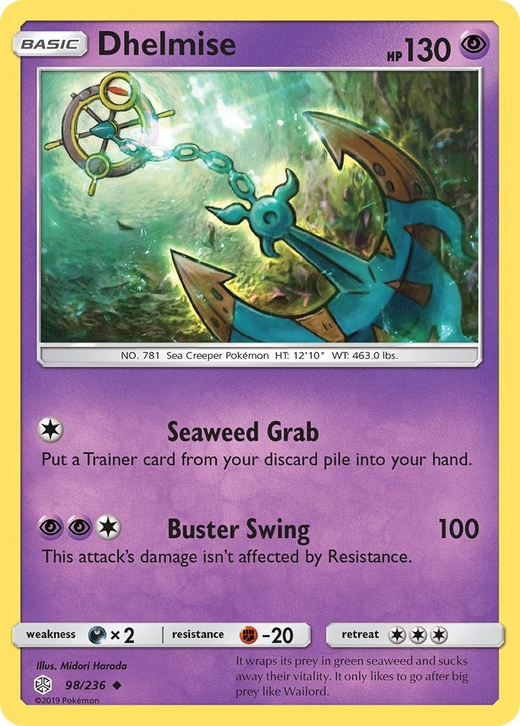 Image for Dhelmise (98/236) - Pokemon