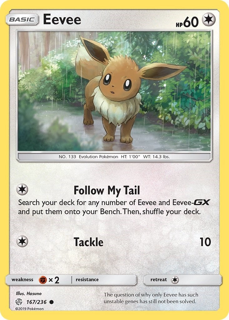 Image for Eevee (167/236) - Pokemon