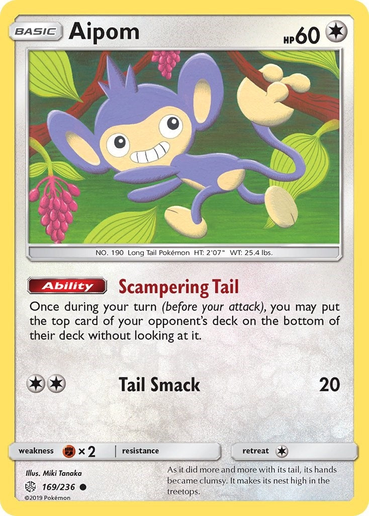 Aipom (169/236)