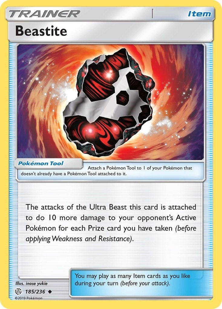 Image for Beastite (185/236) - Pokemon