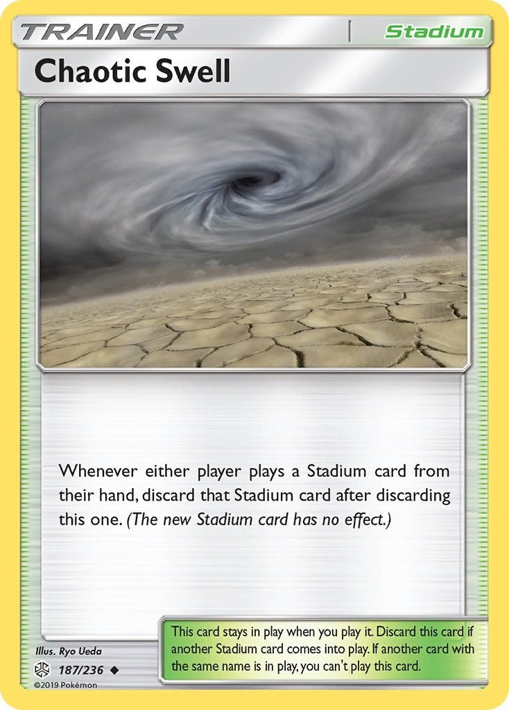 Image for Chaotic Swell (187/236) - Pokemon