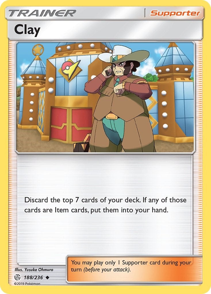 Image for Clay (188/236) - Pokemon