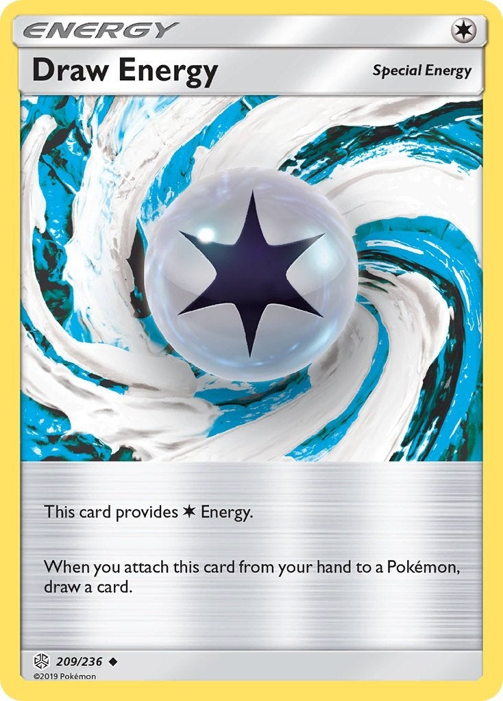 Image for Draw Energy (209/236) - Pokemon