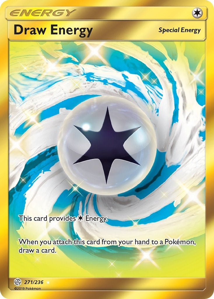 Image for Draw Energy (Secret) (271/236) - Pokemon