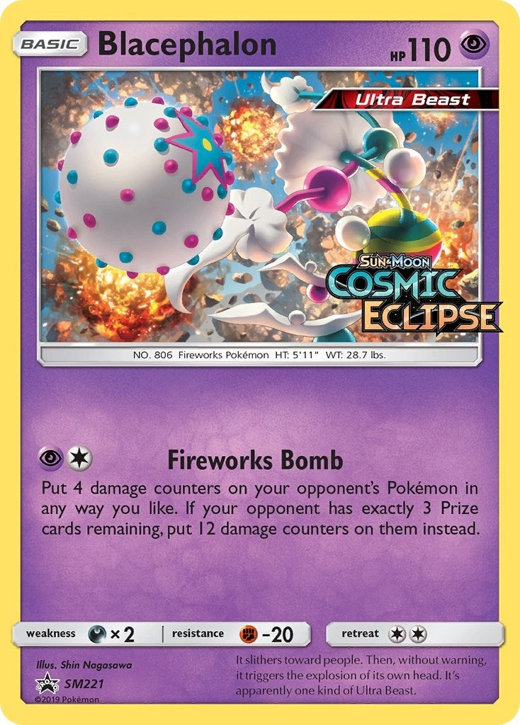 Image for Blacephalon - SM221 (Prerelease) (SM221) - Pokemon