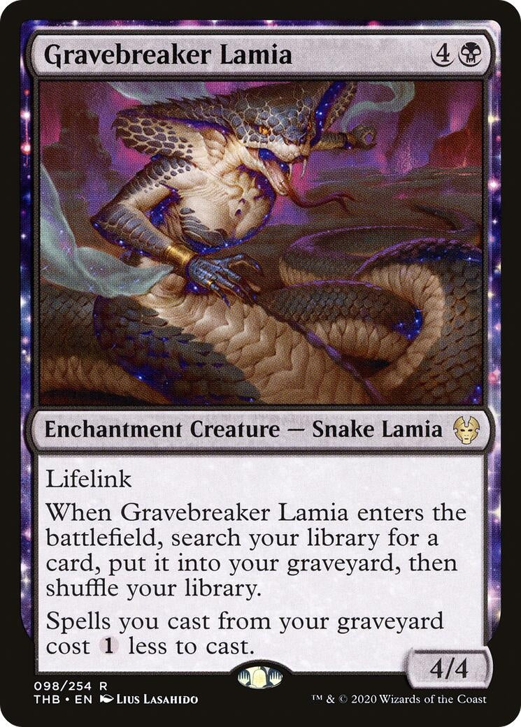 Gravebreaker Lamia (98)