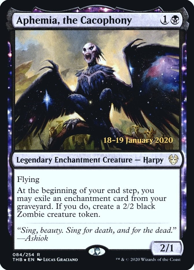 Aphemia, the Cacophony (84)