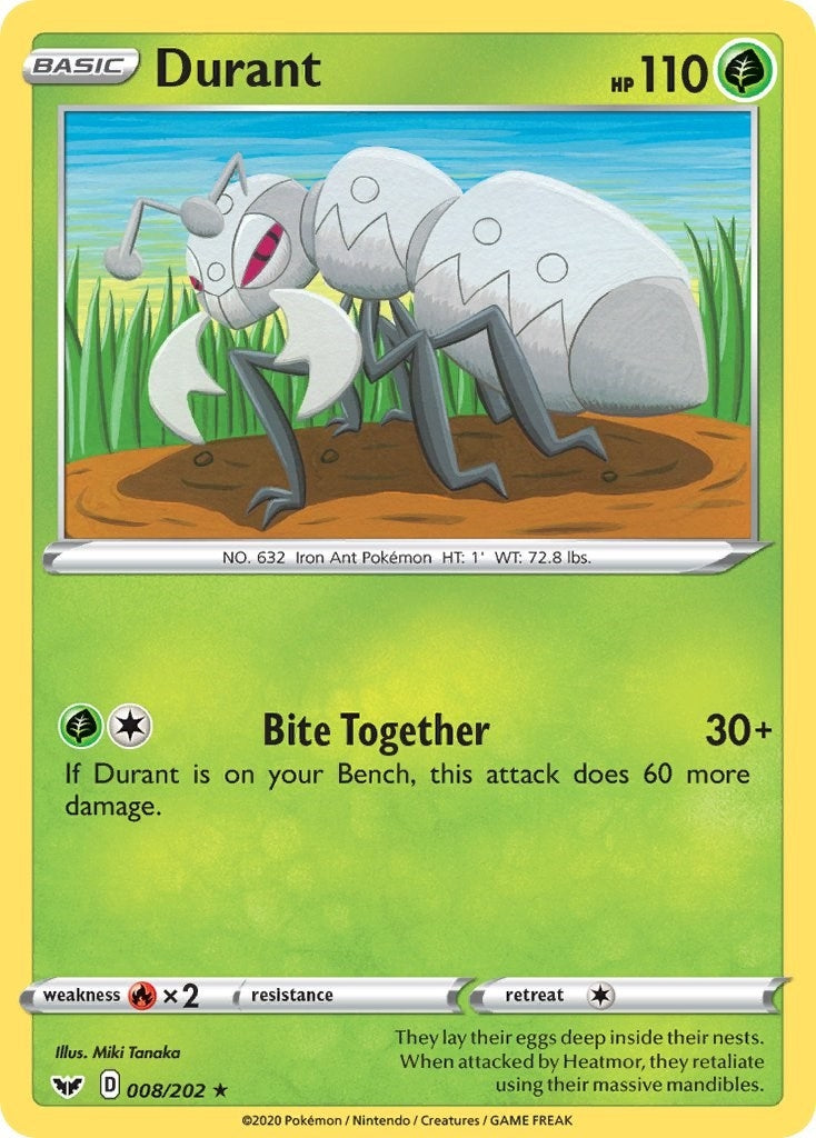 Image for Durant (008/202) - Pokemon