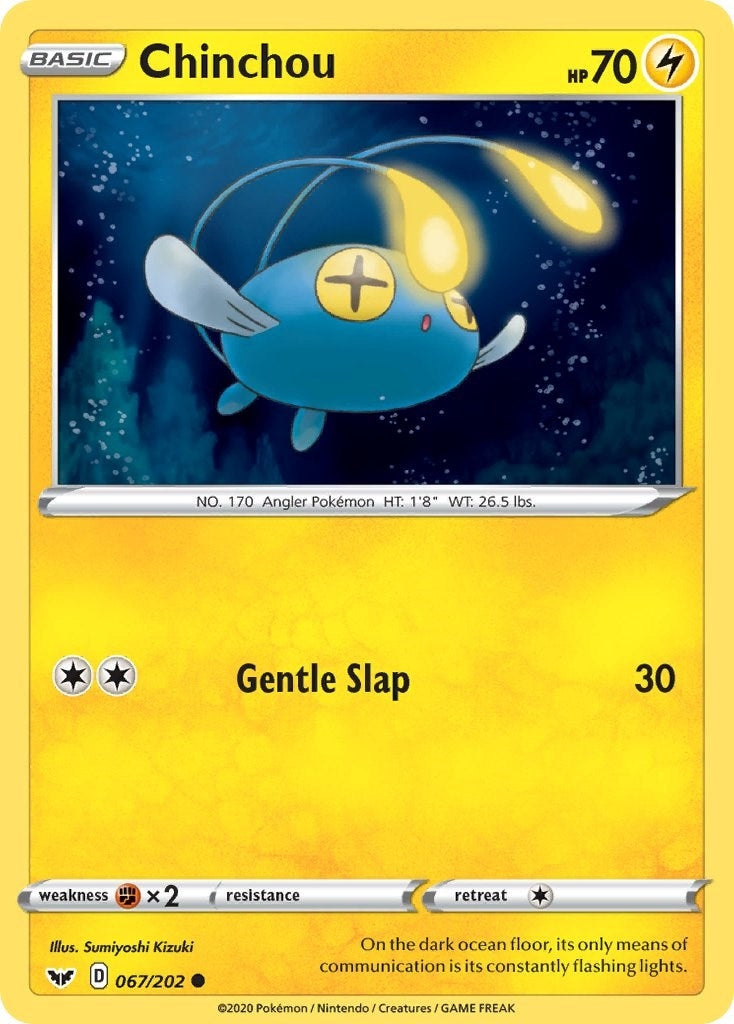 Image for Chinchou (067) (067/202) - Pokemon