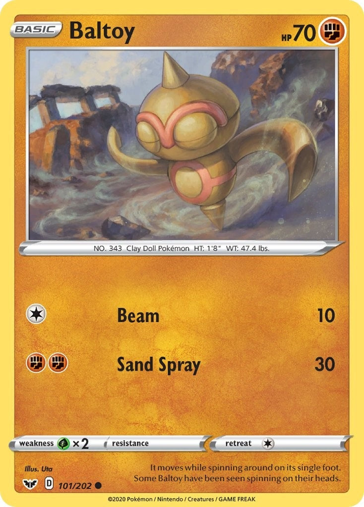 Image for Baltoy (101) (101/202) - Pokemon