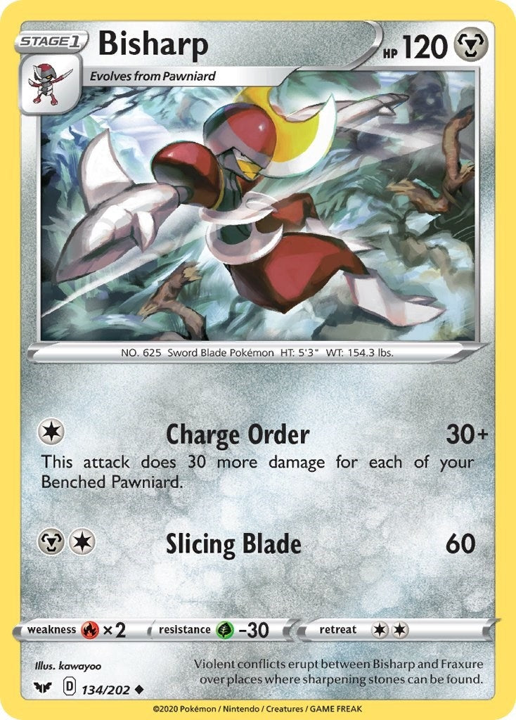 Image for Bisharp (134/202) - Pokemon