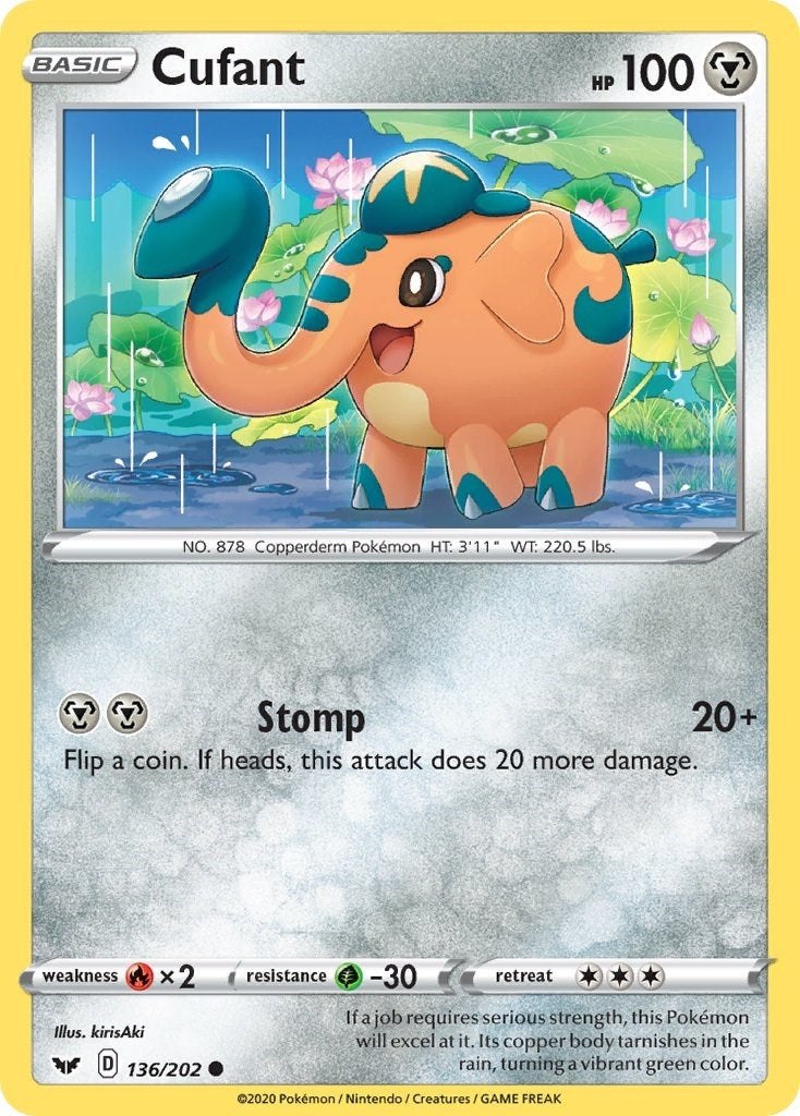 Image for Cufant (136/202) - Pokemon