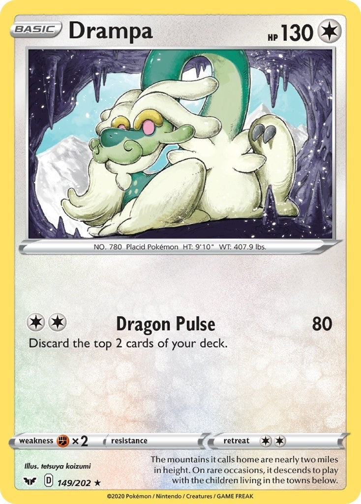 Image for Drampa (149/202) - Pokemon