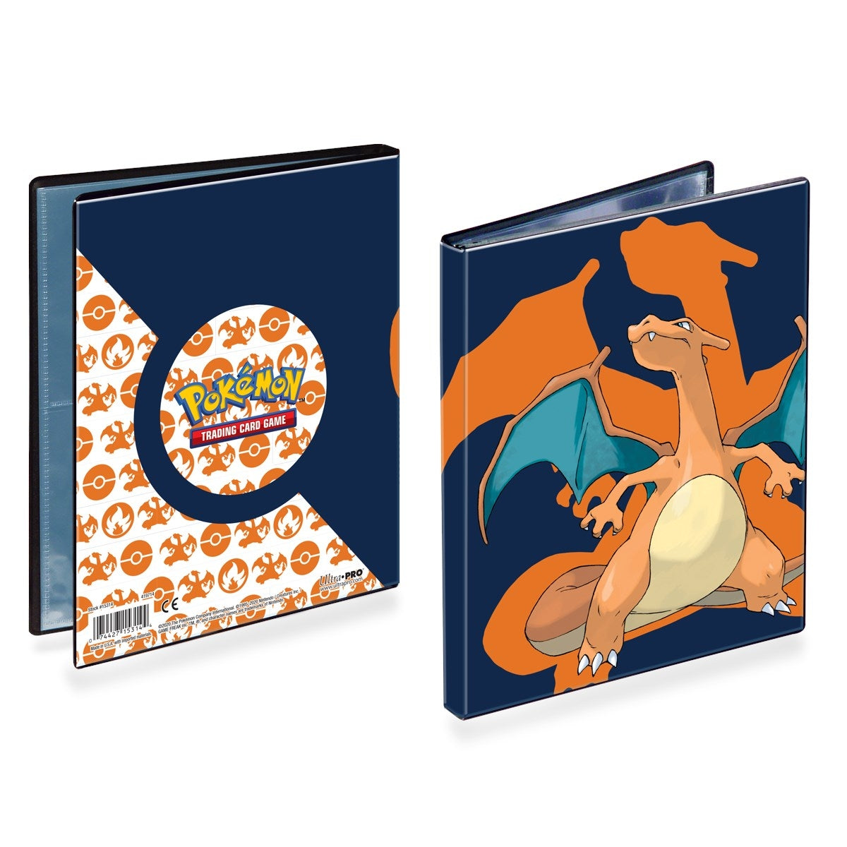 4-Pocket Portfolio for Pokemon - Charizard