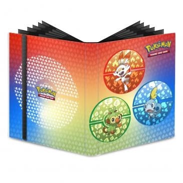9-Pocket PRO-Binder for Pokemon - Sword & Shield Galar Starters