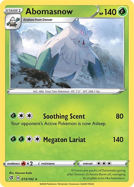 Abomasnow (013/192)