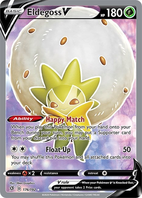 Image for Eldegoss V (Full Art) (176/192) - Pokemon