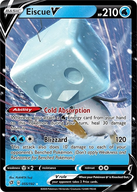 Image for Eiscue V (055/192) - Pokemon