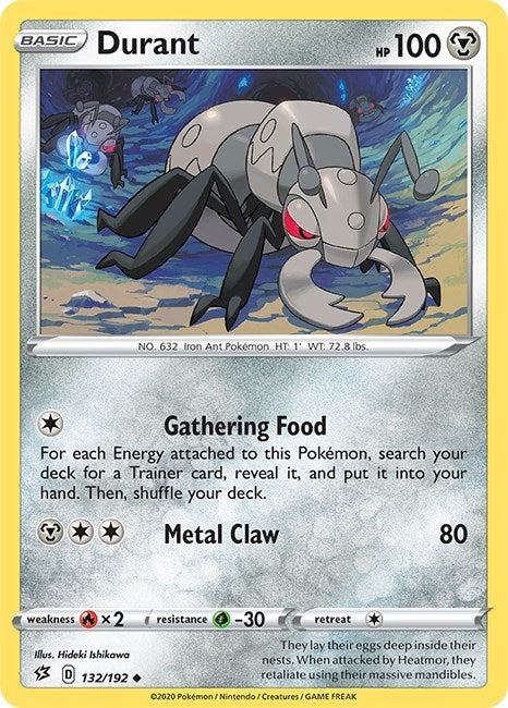 Image for Durant (132/192) - Pokemon