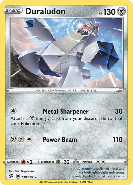 Image for Duraludon (138/192) - Pokemon