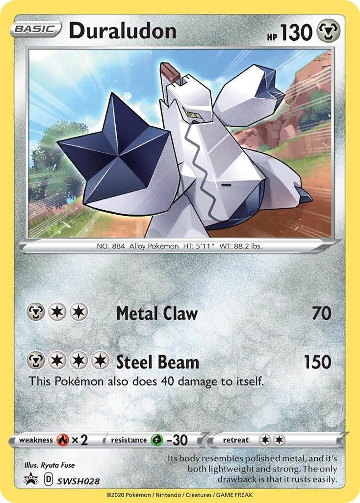 Image for Duraludon - SWSH028 (SWSH028) - Pokemon