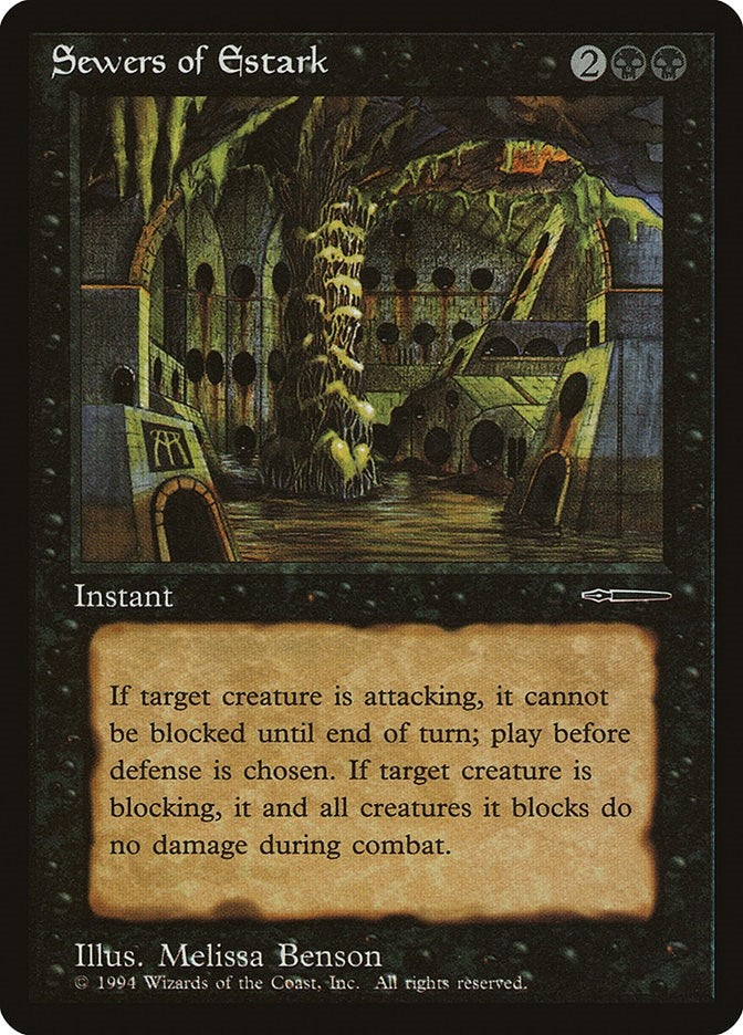 Image for Sewers of Estark - Magic: The Gathering