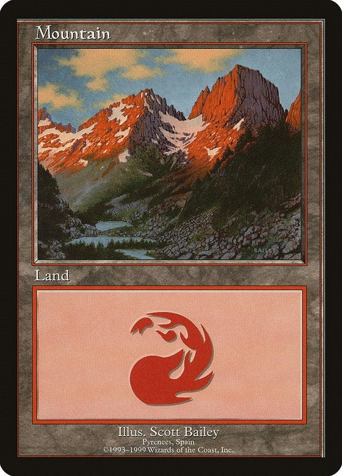 Image for Mountain - Pyrenees (8) - Magic: The Gathering