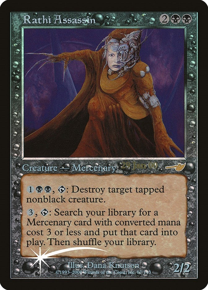 Image for Rathi Assassin (67) - Magic: The Gathering