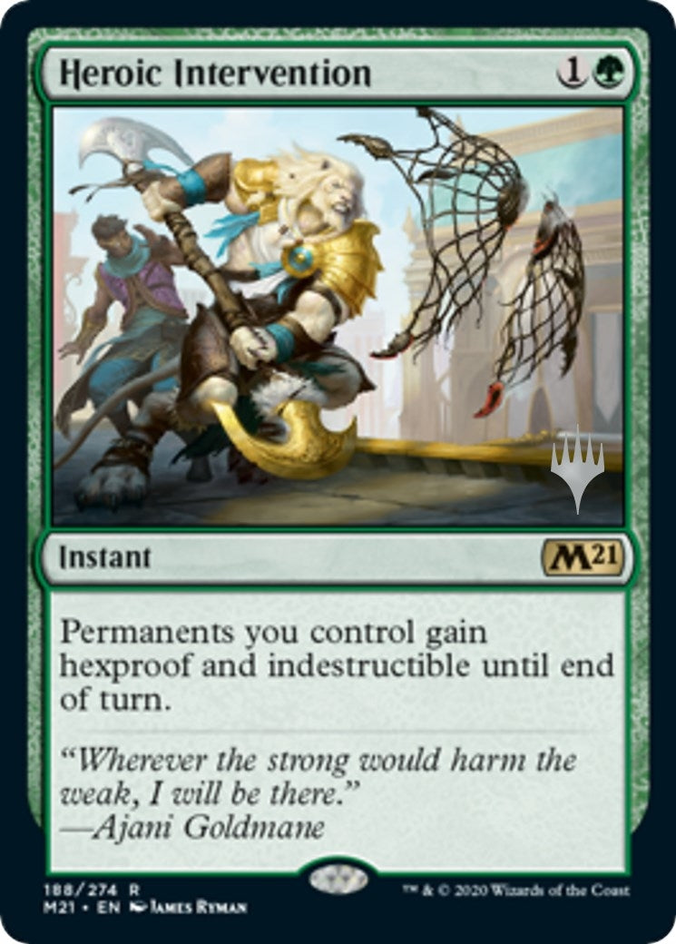 Heroic Intervention (188)