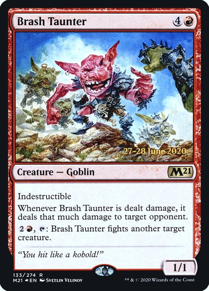 Image for Brash Taunter (133) - Magic: The Gathering