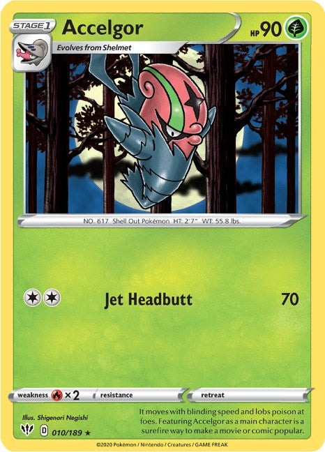 Accelgor (010/189)