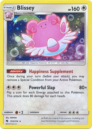 Image for Blissey - 153/214 (Cosmos Holo) (153/214) - Pokemon