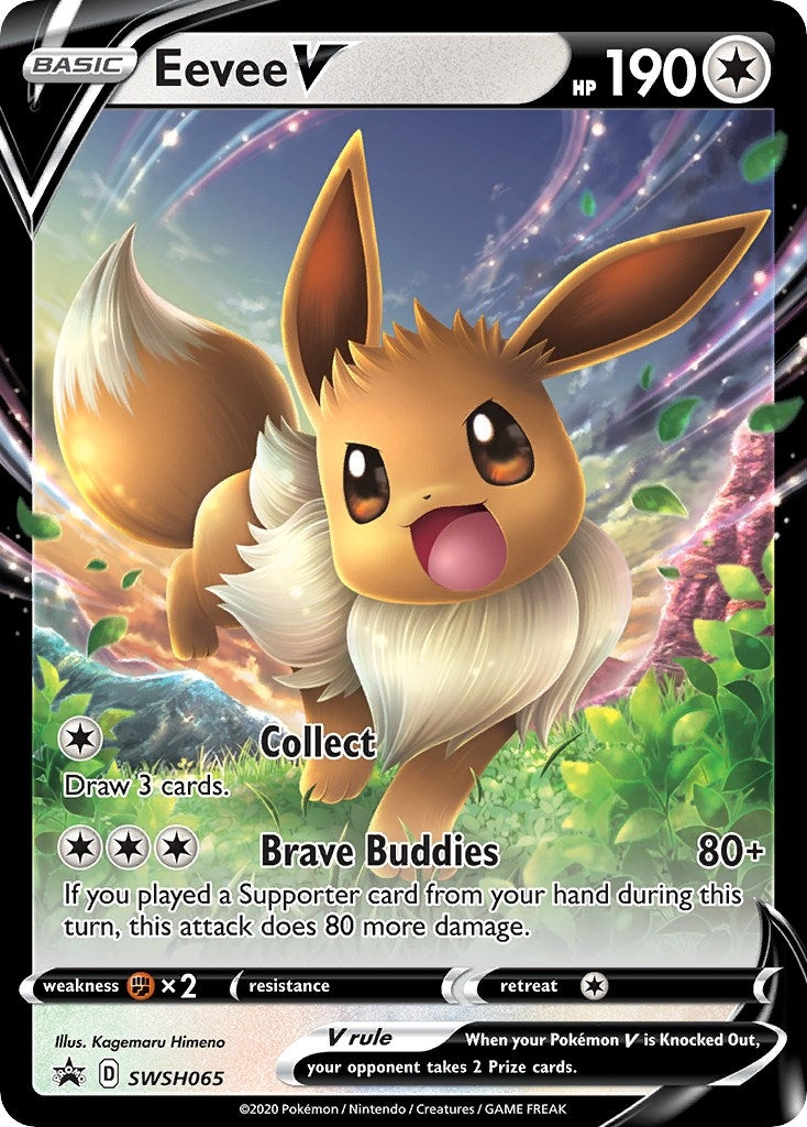 Image for Eevee V - SWSH065 (SWSH065) - Pokemon