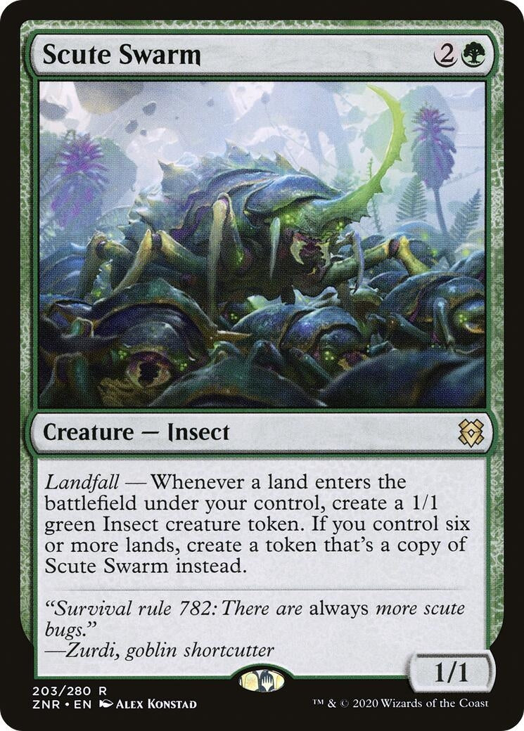 Scute Swarm (203)