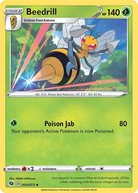 Image for Beedrill (04/73) - Pokemon