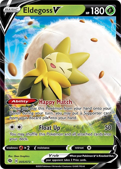 Image for Eldegoss V (05/73) - Pokemon