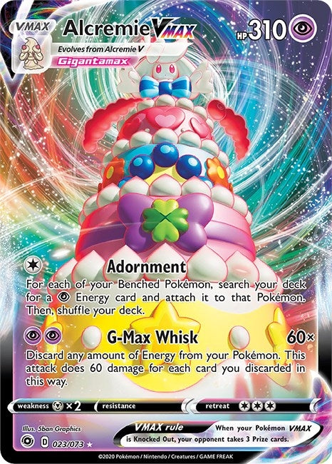 Alcremie VMAX (23/73)