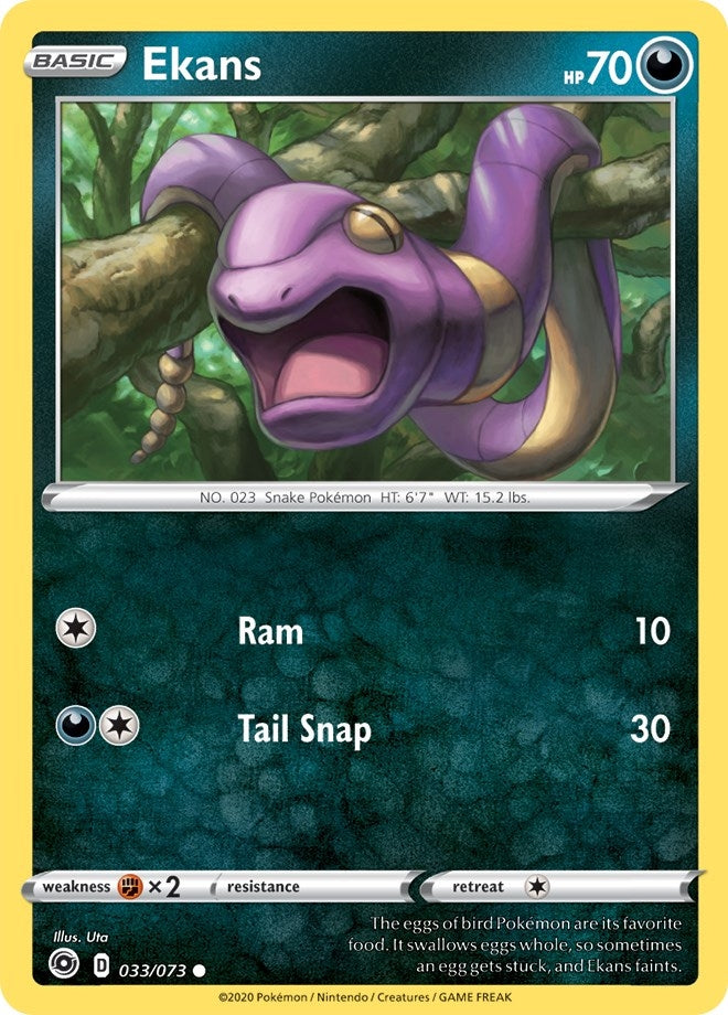 Image for Ekans (33/73) - Pokemon