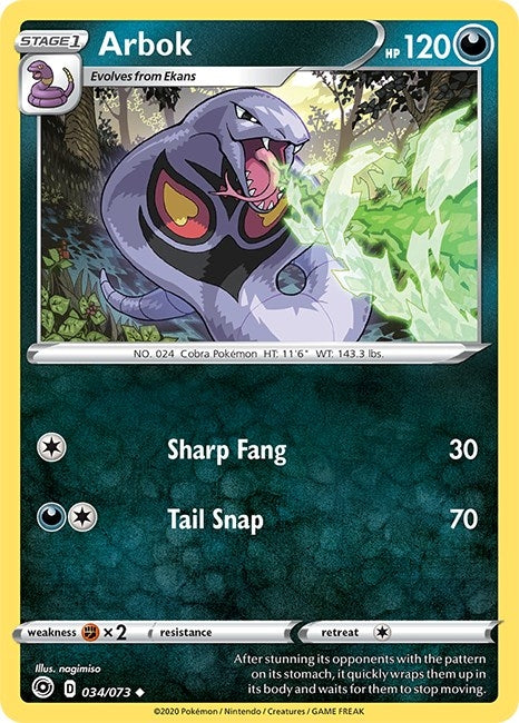 Arbok (34/73)