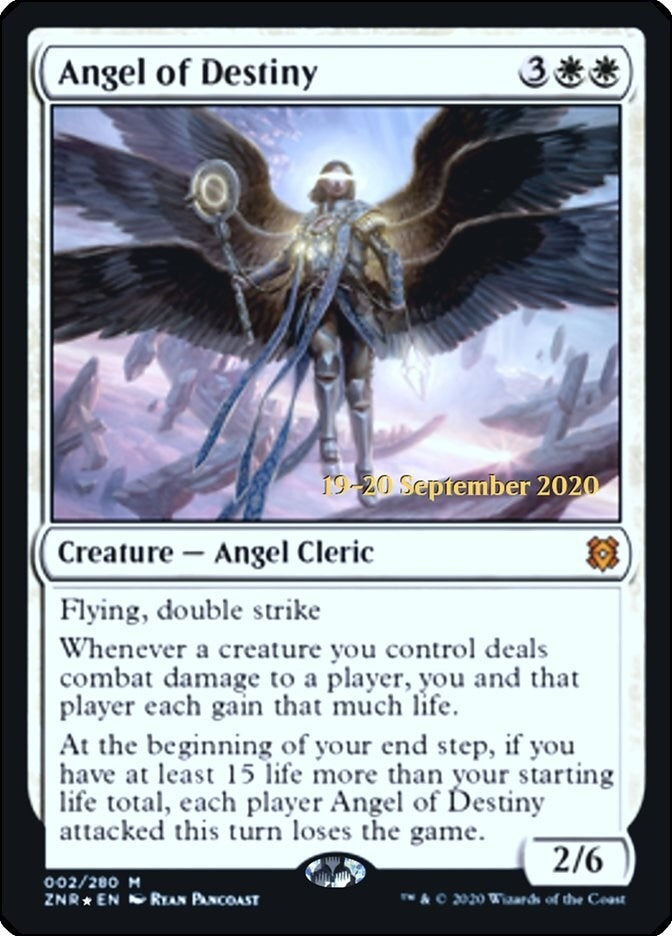 Angel of Destiny (2)