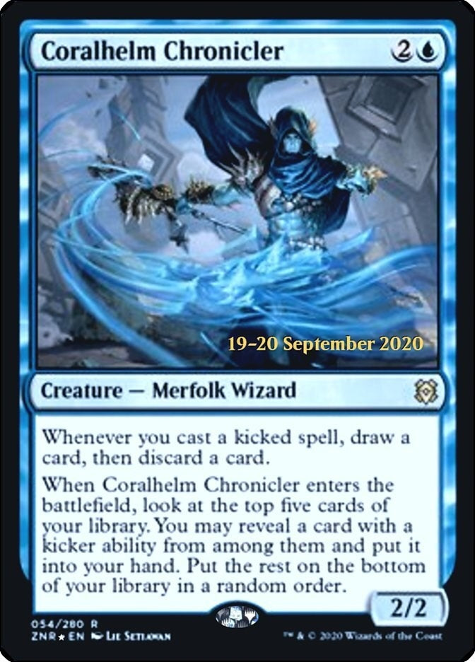 Image for Coralhelm Chronicler (54) - Magic: The Gathering