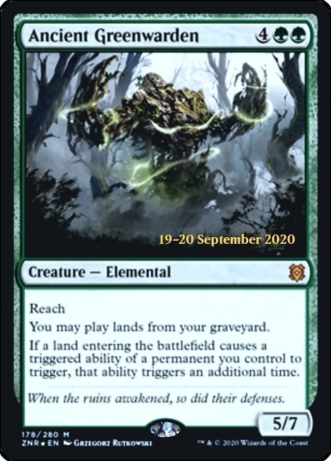 Ancient Greenwarden (178)