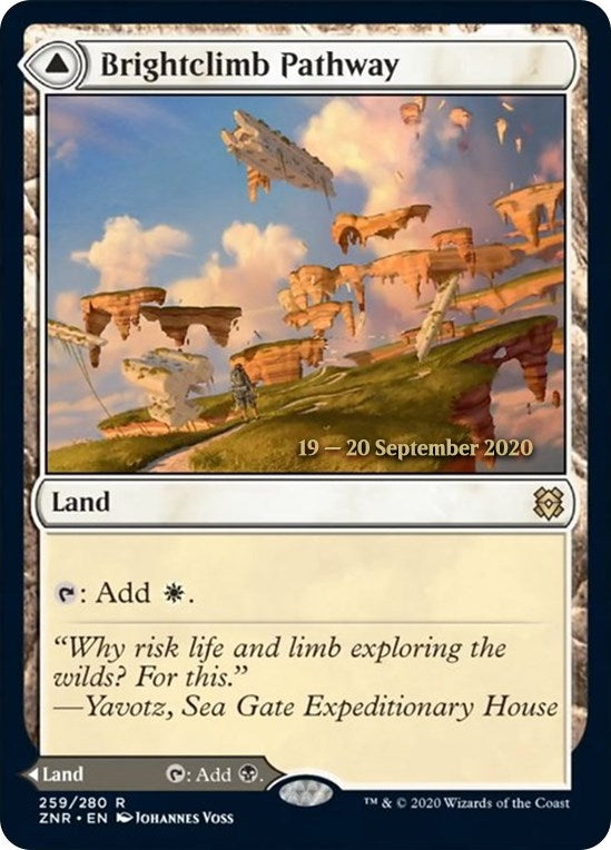 Image for Brightclimb Pathway (259) - Magic: The Gathering