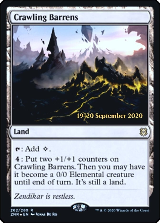 Image for Crawling Barrens (262) - Magic: The Gathering