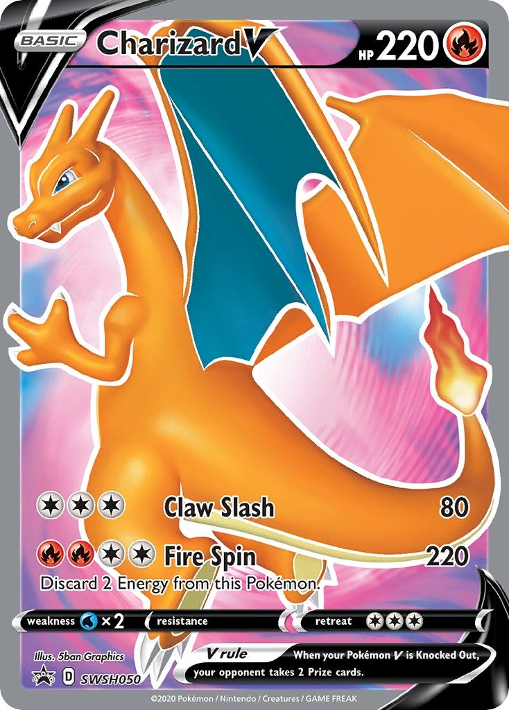 Image for Charizard V - SWSH050 (SWSH050) - Pokemon